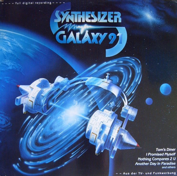 Desaster Area Synthesizer Galaxy 91 (Vinyl LP) | Lemezkuckó CD bolt