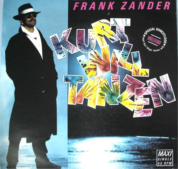 Frank Zander Kurt Will Tanzen (12-Inch Single) | Lemezkuckó CD bolt