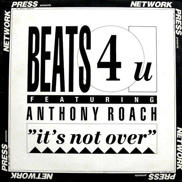 Beats 4 U Featuring Anthony Roach It s Not Over (12-Inch Single) | Lemezkuckó CD bolt