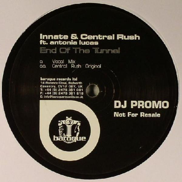 Innate & Central Rush Ft. Antonia Lucas  End Of The Tunnel (12-Inch Single) | Lemezkuckó CD bolt