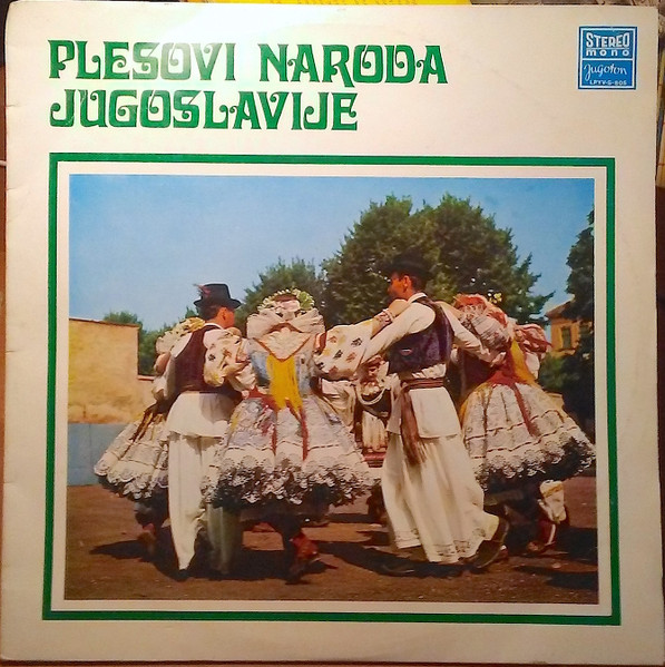 Various  Plesovi Naroda Jugoslavije (Vinyl LP) | Lemezkuckó CD bolt