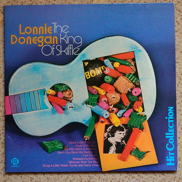 Lonnie Donegan The King Of Skiffle (Vinyl LP) | Lemezkuckó CD bolt