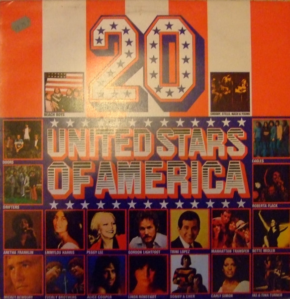 Various 20 United Stars Of America (Vinyl LP) | Lemezkuckó CD bolt