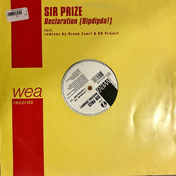 Sir Prize Declaration (Dipdipda!) (12-Inch Single) | Lemezkuckó CD bolt