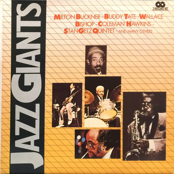 Milt Buckner - Buddy Tate - Wallace Bishop ... Jazz Giants (Vinyl LP) | Lemezkuckó CD bolt