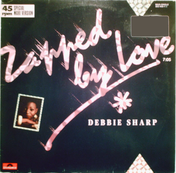 Debbie Sharp  Zapped By Love (12-Inch Single) | Lemezkuckó CD bolt