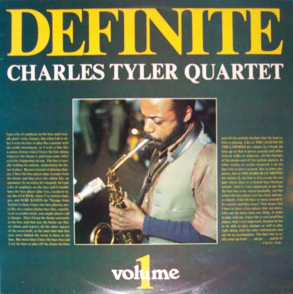 Charles Tyler Quartet  Definite - Volume 1 (Vinyl LP) | Lemezkuckó CD bolt