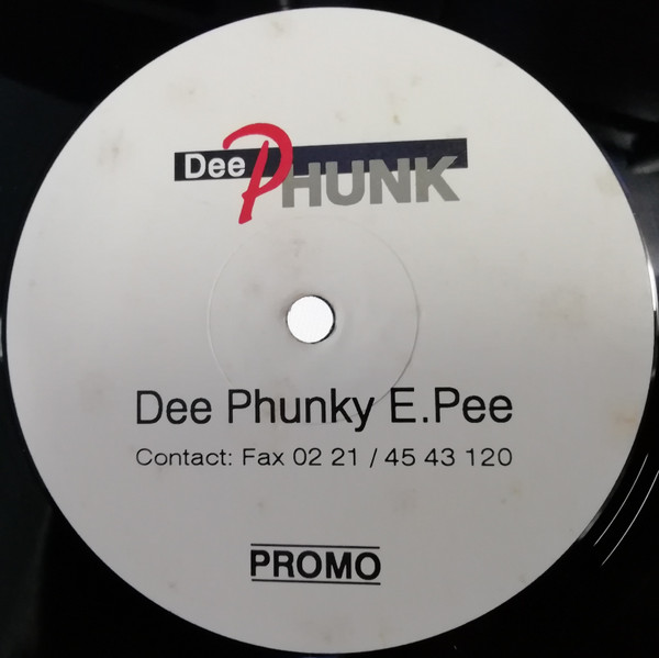 Dee Phunk  Dee Phunky E.Pee (12-Inch Single) | Lemezkuckó CD bolt