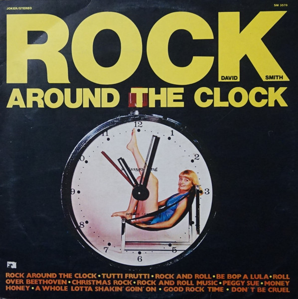 DAVID SMITH ROCK AROUND THE CLOCK (Vinyl LP) | Lemezkuckó CD bolt