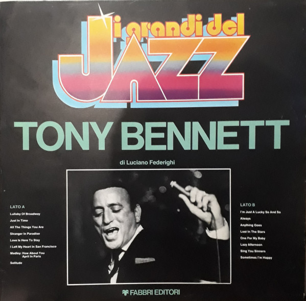 BENNETT, TONY TONY BENNETT (Vinyl LP) | Lemezkuckó CD bolt