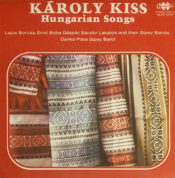 Károly Kiss  Hungarian Songs (Vinyl LP) | Lemezkuckó CD bolt