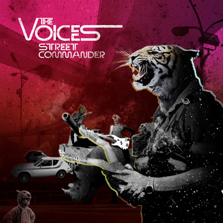 The Voices Street Commander (12-Inch Single) | Lemezkuckó CD bolt