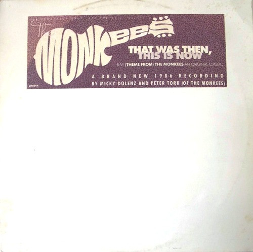 The Monkees  That Was Then, This Is Now / (Theme From) The Monkees (12-Inch Single) | Lemezkuckó CD bolt