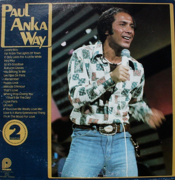 Paul Anka  Paul Anka Way (Vinyl LP) | Lemezkuckó CD bolt