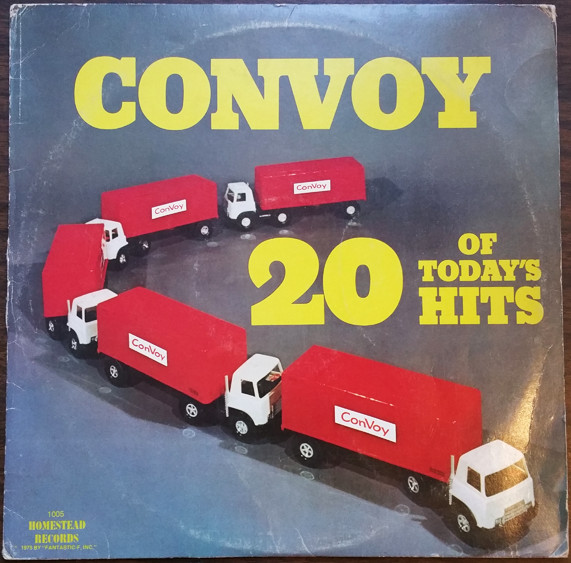 Various Convoy 20 Of Today s Hits (Vinyl LP) | Lemezkuckó CD bolt