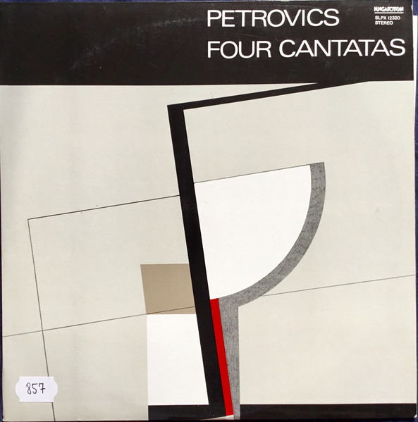 Petrovics Emil  Four Cantatas (Vinyl LP) | Lemezkuckó CD bolt