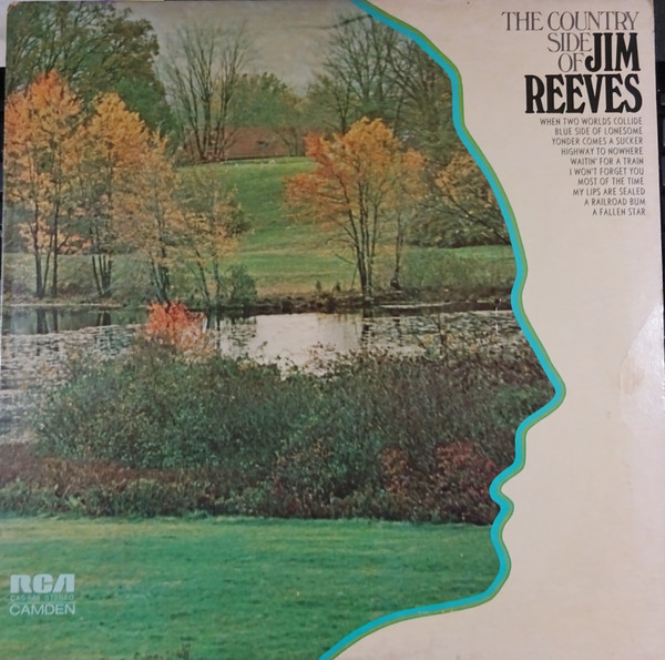 Jim Reeves The Country Side Of Jim Reeves (Vinyl LP) | Lemezkuckó CD bolt