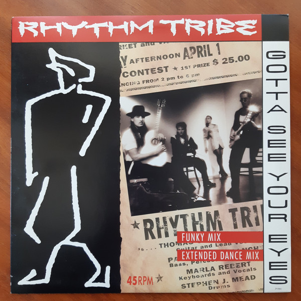 Rhythm Tribe  Gotta See Your Eyes (12-Inch Single) | Lemezkuckó CD bolt