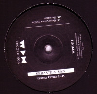 Sebastien San Great Cities (12-Inch Single) | Lemezkuckó CD bolt