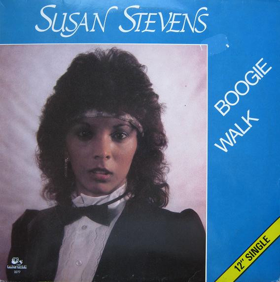 Susan Stevens  Boogie Walk (12-Inch Single) | Lemezkuckó CD bolt