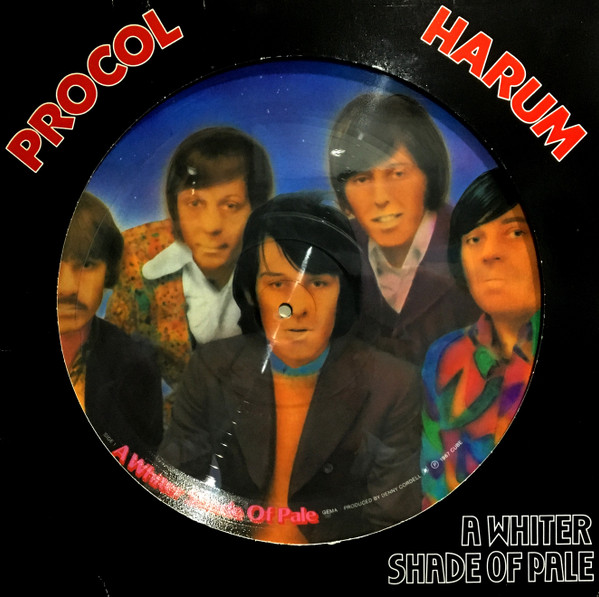 Procol Harum A Whiter Shade Of Pale (12-Inch Single) | Lemezkuckó CD bolt