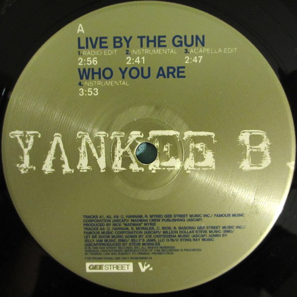 Yankee B. Live By The Gun (12-Inch Single) | Lemezkuckó CD bolt