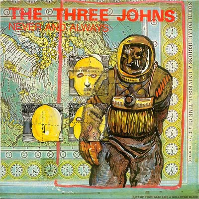 The Three Johns Never And Always (12-Inch Single) | Lemezkuckó CD bolt