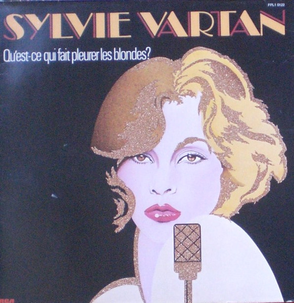 Sylvie Vartan  Qu est-ce Qui Fait Pleurer Les Blondes? (Vinyl LP) | Lemezkuckó CD bolt