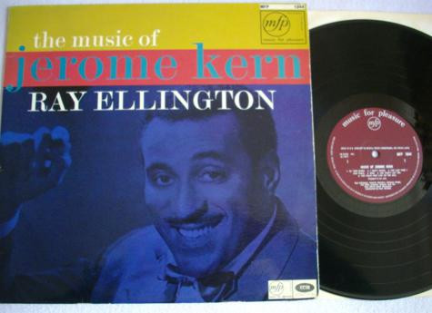 Ray Ellington, Valerie Masters, Barbara Virgil, The Music Of Jerome Kern (Vinyl LP) | Lemezkuckó CD bolt