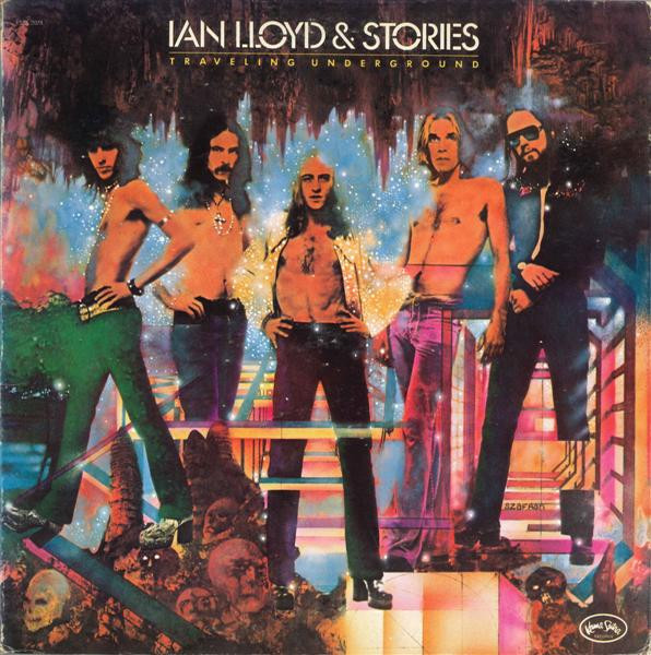 Ian Lloyd & Stories  Traveling Underground (Vinyl LP) | Lemezkuckó CD bolt