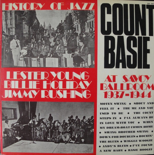 Count Basie  At Savoy Ballroom 1937-1944 (Vinyl LP) | Lemezkuckó CD bolt