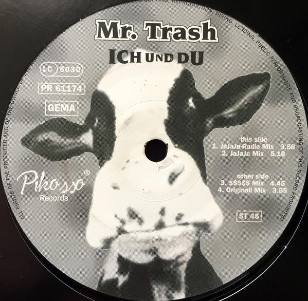 Mr. Trash Ich Und Du (12-Inch Single) | Lemezkuckó CD bolt