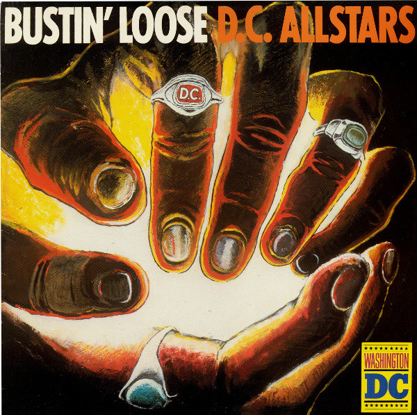 D. C. Allstars  Bustin  Loose (12-Inch Single) | Lemezkuckó CD bolt