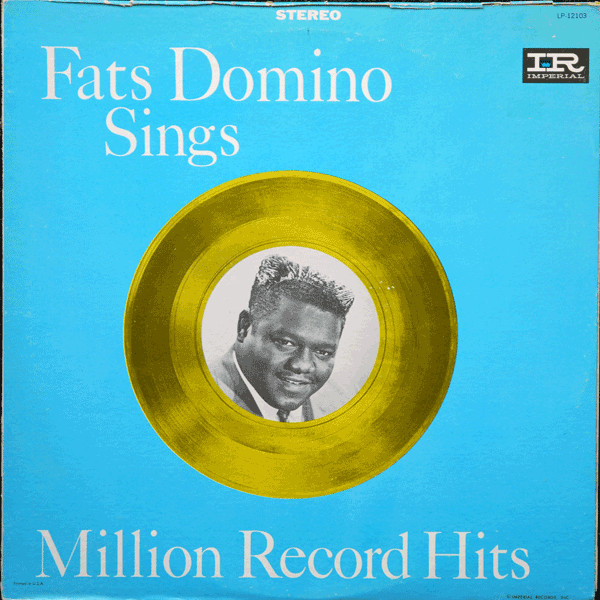 Fats Domino Sings Million Record Hits (Vinyl LP) | Lemezkuckó CD bolt