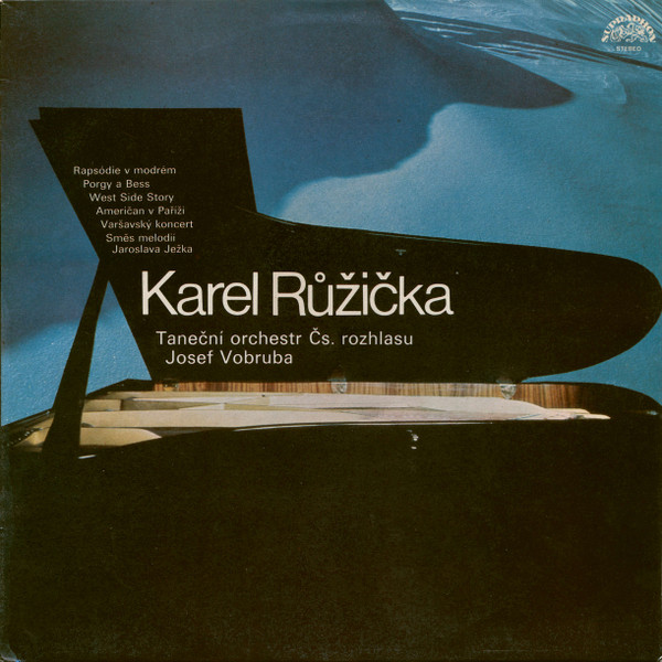 Karel Růžička, Taneční Orchestr Čs. Rozhlasu,...  Karel Růžička (Vinyl LP) | Lemezkuckó CD bolt