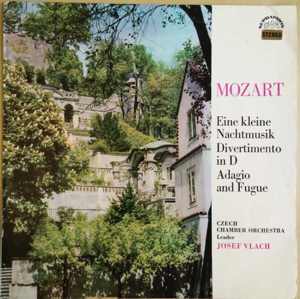 Mozart, Czech Chamber Orchestra Leader Josef Vlach  Eine Kleine Nachtmusik / Divermento In D / Adagio And Fugue (Vinyl LP) | Lemezkuckó CD bolt