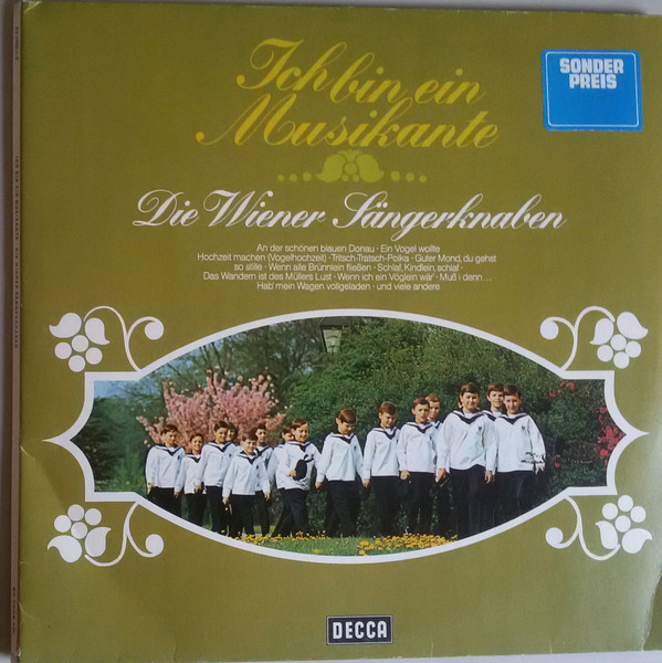 Die Wiener Sängerknaben Ich Bin Ein Musikante (Vinyl LP) | Lemezkuckó CD bolt