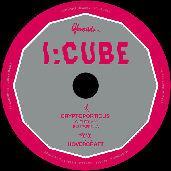 I:Cube Cryptoporticus (12-Inch Single) | Lemezkuckó CD bolt