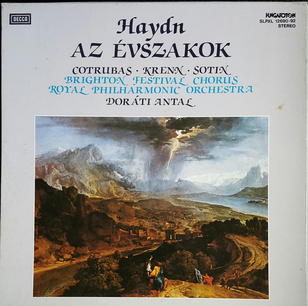 Haydn - Cotrubas, Krenn.... Az Évszakok - Oratórium (Vinyl LP) | Lemezkuckó CD bolt