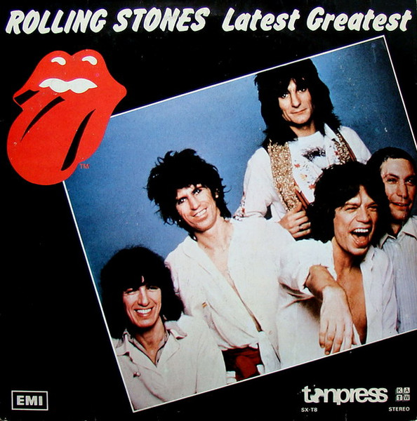 Rolling Stones Latest Greatest (Vinyl LP) | Lemezkuckó CD bolt