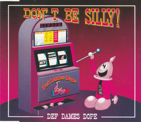 Def Dames Dope   Don t Be Silly! (12-Inch Single) | Lemezkuckó CD bolt