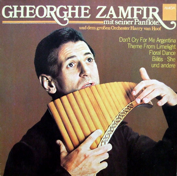 Gheorghe Zamfir  Gheorghe Zamfir Mit Seiner Panflöte (Vinyl LP) | Lemezkuckó CD bolt