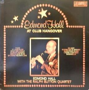 Edmond Hall With The Ralph Sutton Quartet At Club Hangover (Vinyl LP) | Lemezkuckó CD bolt