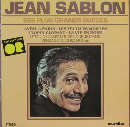 Jean Sablon  Jean Sablon - Ses Plus Grands Succès (Vinyl LP) | Lemezkuckó CD bolt