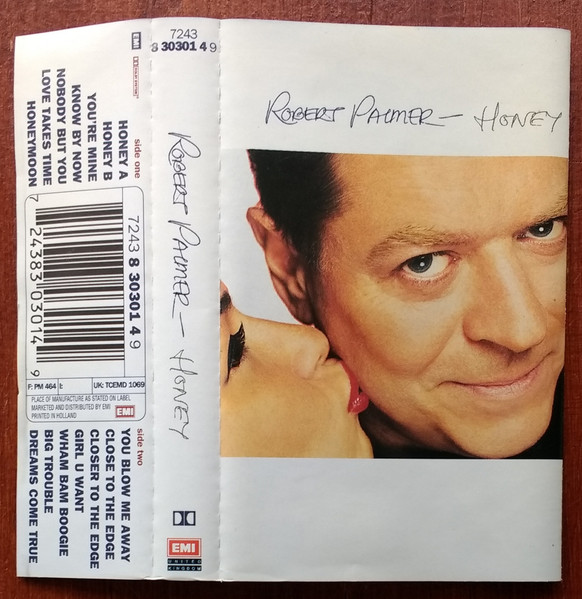 Robert Palmer Honey (Műsoros magnókazetták) | Lemezkuckó CD bolt