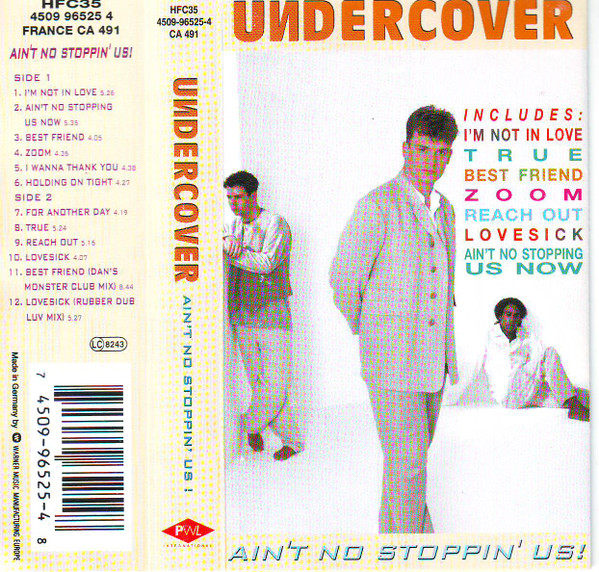 Undercover Ain t No Stoppin  Us (Műsoros magnókazetták) | Lemezkuckó CD bolt