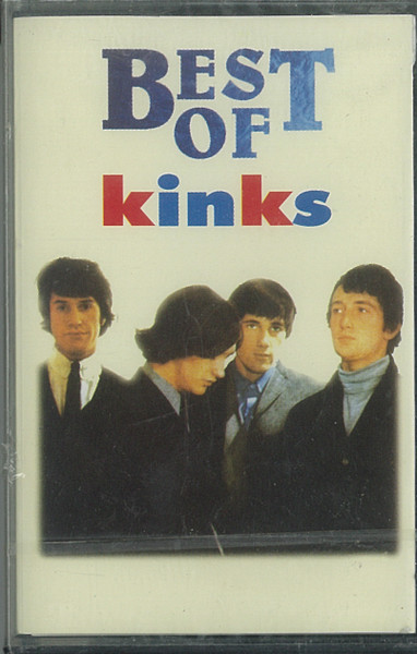 The Kinks Best Of (Műsoros magnókazetták) | Lemezkuckó CD bolt