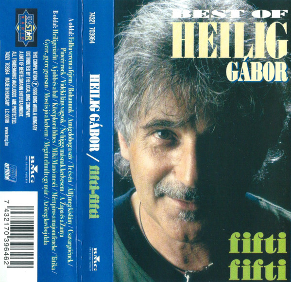 HEILIG GÁBOR FIFTI-FIFTI -BEST OF HEILIG GÁBOR (Műsoros magnókazetták) | Lemezkuckó CD bolt