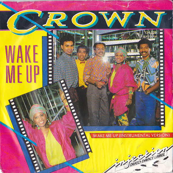 Crown Wake Me Up (12-Inch Single) | Lemezkuckó CD bolt