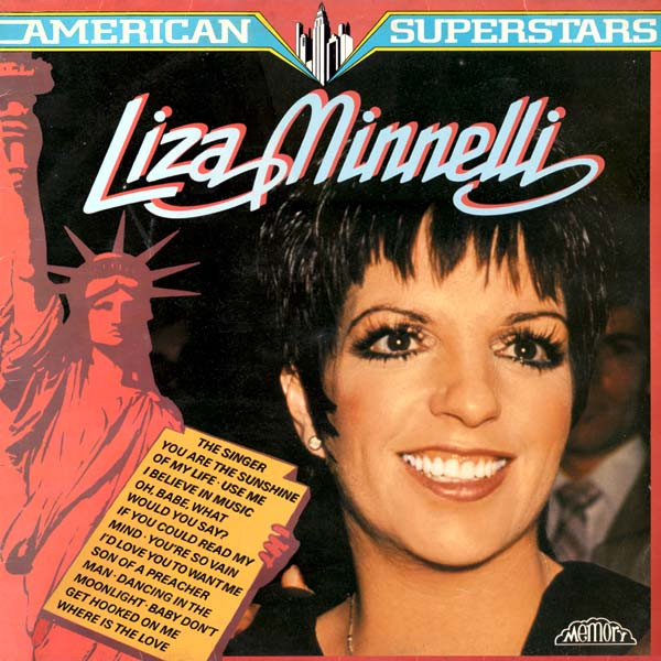 Liza Minnelli – Liza Minnelli (Vinyl LP) | Lemezkuckó CD bolt